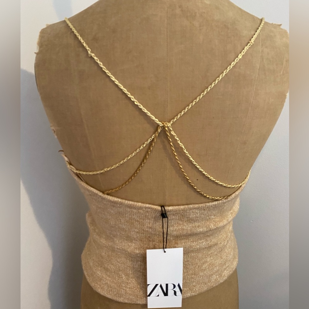 Host Pick: Zara Knit Top - Size Small